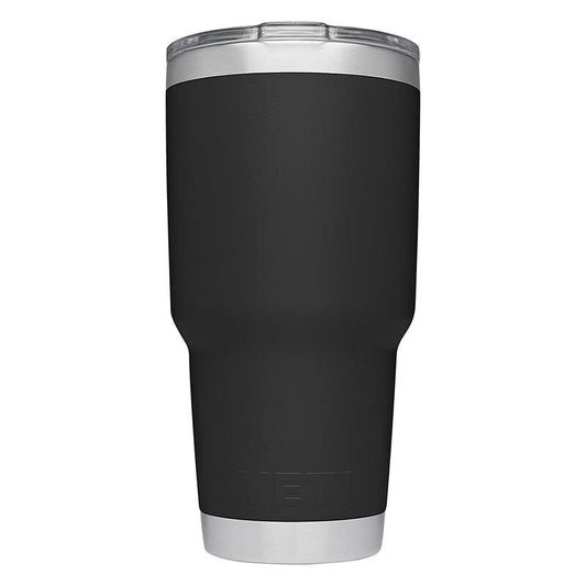 YETI Rambler 30 oz Stainless Steel Vacuum Insulated Tumbler w/MagSlider Lid, Black