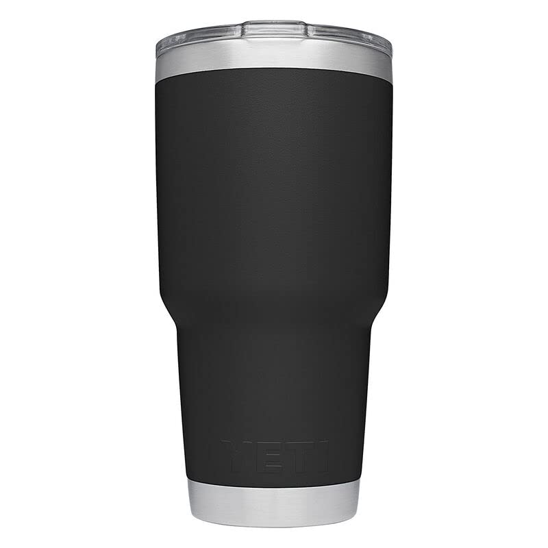 YETI Rambler 30 oz Stainless Steel Vacuum Insulated Tumbler w/MagSlider Lid, Black