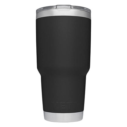 YETI Rambler 30 oz Stainless Steel Vacuum Insulated Tumbler w/MagSlider Lid, Black