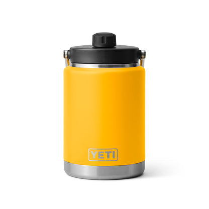 YETI Rambler Half Gallon Jug, Vacuum Insulated, Stainless Steel with MagCap, Alpine Yellow