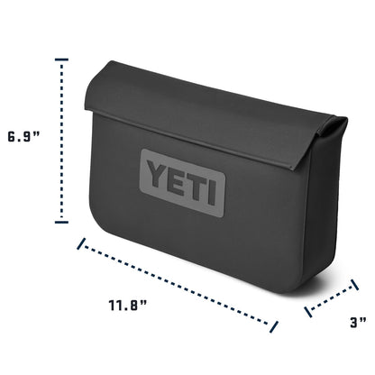 YETI Sidekick Dry 3L Gear Case, Charcoal