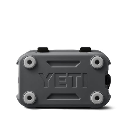 YETI Roadie 15 Hard Cooler with DoubleDuty Shoulder Strap, Charcoal