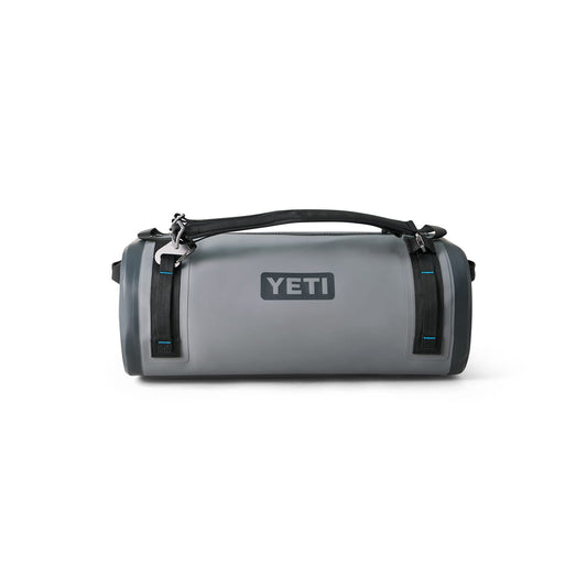 YETI Panga Series Airtight, Waterproof, Submersible Bags, Panga 50 Storm Gray, Modern