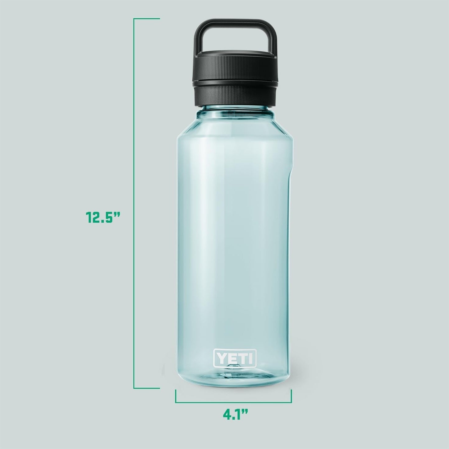 YETI Yonder 1.5L/50 oz Water Bottle with Yonder Chug Cap, Seafoam