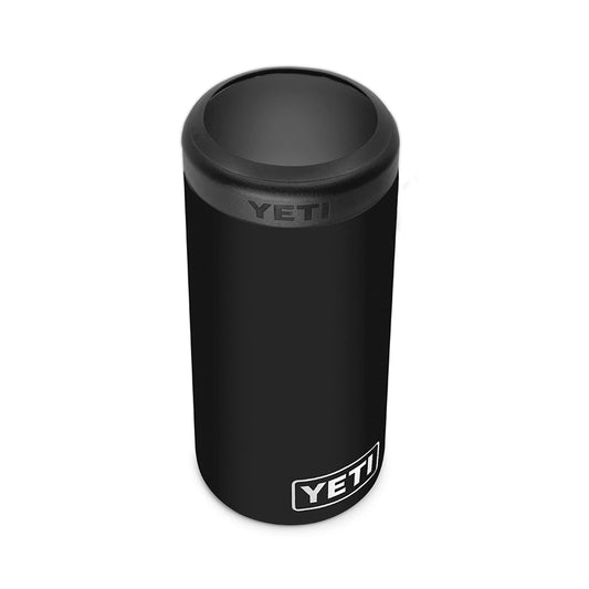 YETI Rambler 12 oz. Colster Slim Can Insulator for the Slim Hard Seltzer Cans, Black (NO CAN INSERT)