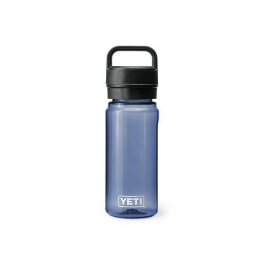 YETI Yonder 600 ml/20 oz Water Bottle with Yonder Chug Cap, Navy