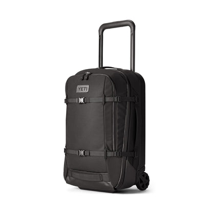 YETI Crossroads Luggage, 22 inch Carry-On, Black