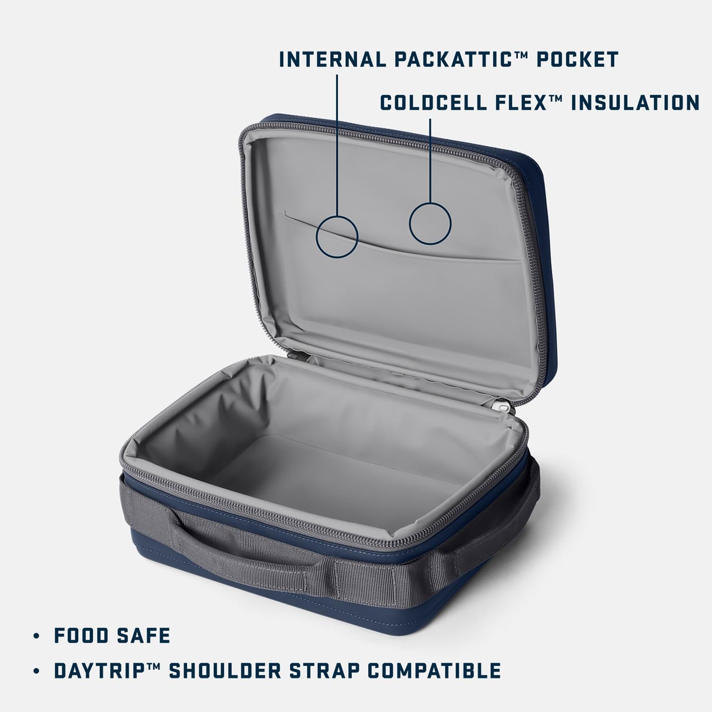 YETI Daytrip 5L Insulated Lunch Box, Black