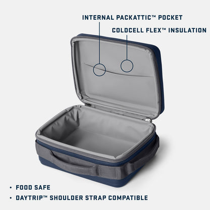 YETI Daytrip 5L Insulated Lunch Box, Black