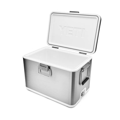 YETI V Series 55, Stainless Steel Vacuum Insulated Hard Cooler