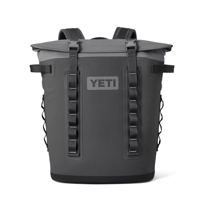 YETI Hopper M20 Backpack Soft Sided Cooler with MagShield Access, Charcoal