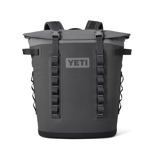 YETI Hopper M20 Backpack Soft Sided Cooler with MagShield Access, Charcoal