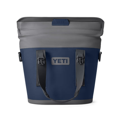 YETI Hopper M15 Portable Soft Cooler with MagShield Access, Navy