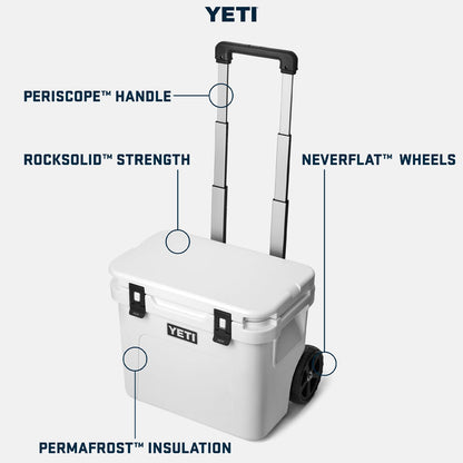 YETI Roadie 32 Wheeled Cooler, Charcoal