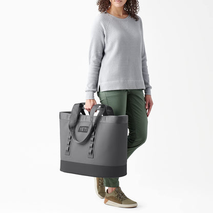 YETI Camino 50 Carryall with Internal Dividers, All-Purpose Utility, Boat and Beach Tote Bag, Durable, Waterproof, Navy