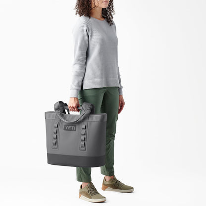 YETI Camino 35 Carryall with Internal Dividers, All-Purpose Utility, Boat and Beach Tote Bag, Durable, Waterproof, Storm Gray