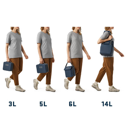 YETI Daytrip 6L Insulated Lunch Bag, Navy