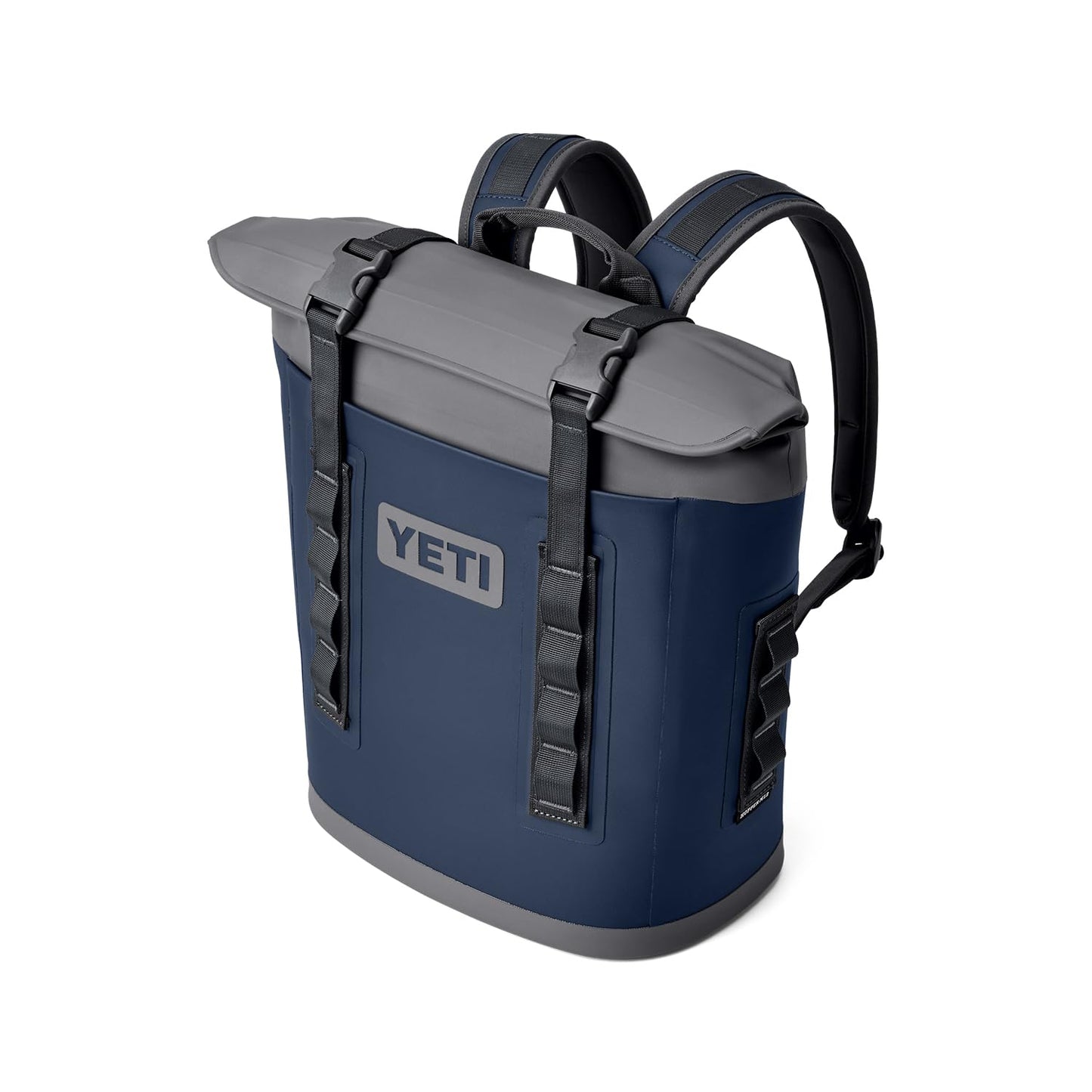YETI Hopper M12 Backpack Soft Sided Cooler with MagShield Access, Navy