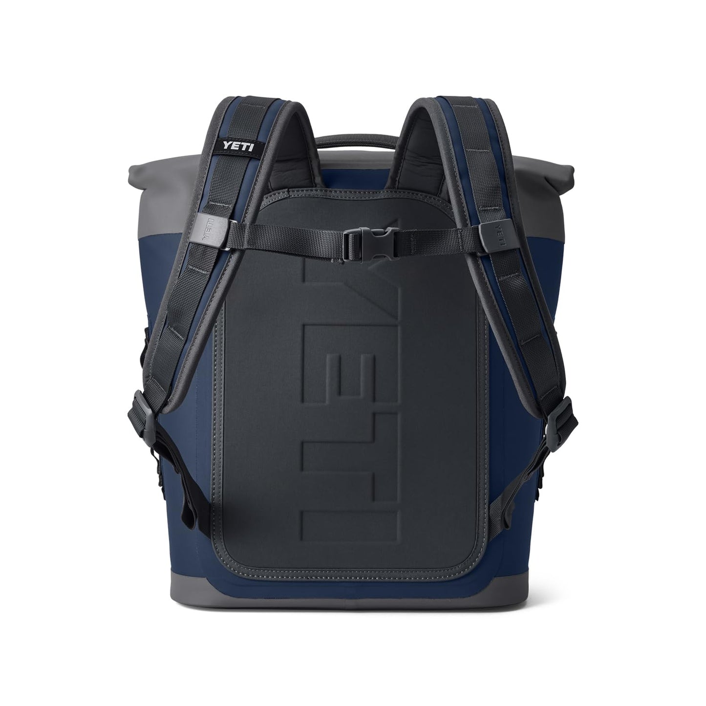 YETI Hopper M12 Backpack Soft Sided Cooler with MagShield Access, Navy
