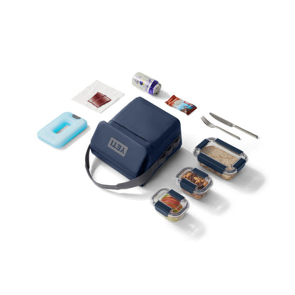 YETI Daytrip 6L Insulated Lunch Bag, Navy