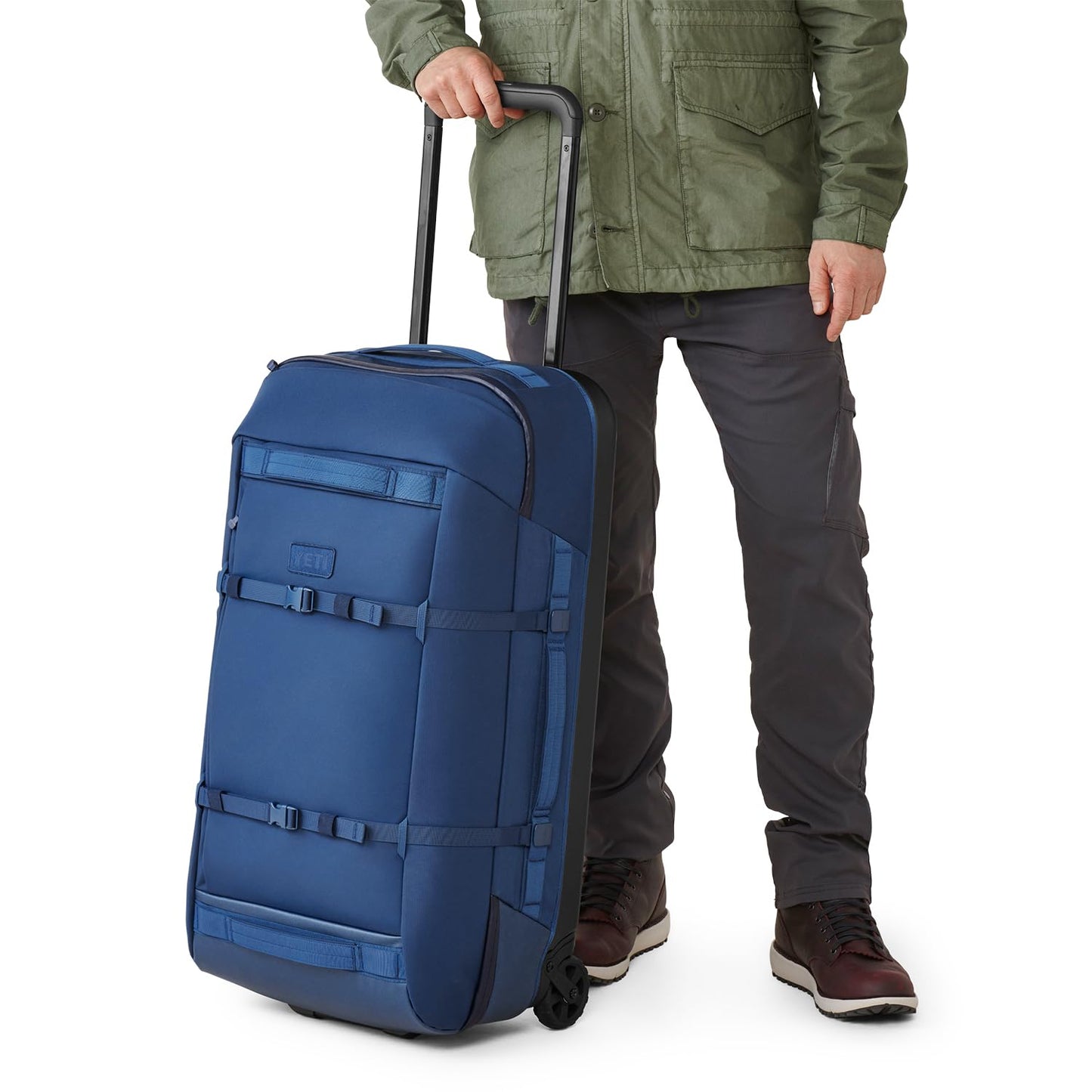 YETI Crossroads Luggage, 29 inch, Navy