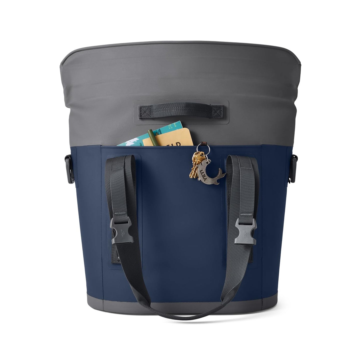 YETI Hopper M15 Portable Soft Cooler with MagShield Access, Navy