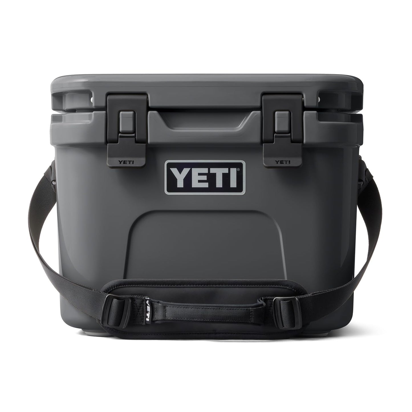 YETI Roadie 15 Hard Cooler with DoubleDuty Shoulder Strap, Charcoal