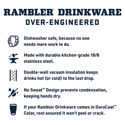 YETI Rambler 30 oz Stackable Tumbler, Stainless Steel, Vacuum Insulated with MagSlider Lid, Tropical Pink