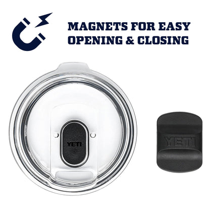 YETI Rambler 30 oz Stackable Tumbler, Stainless Steel, Vacuum Insulated with MagSlider Lid, Tropical Pink