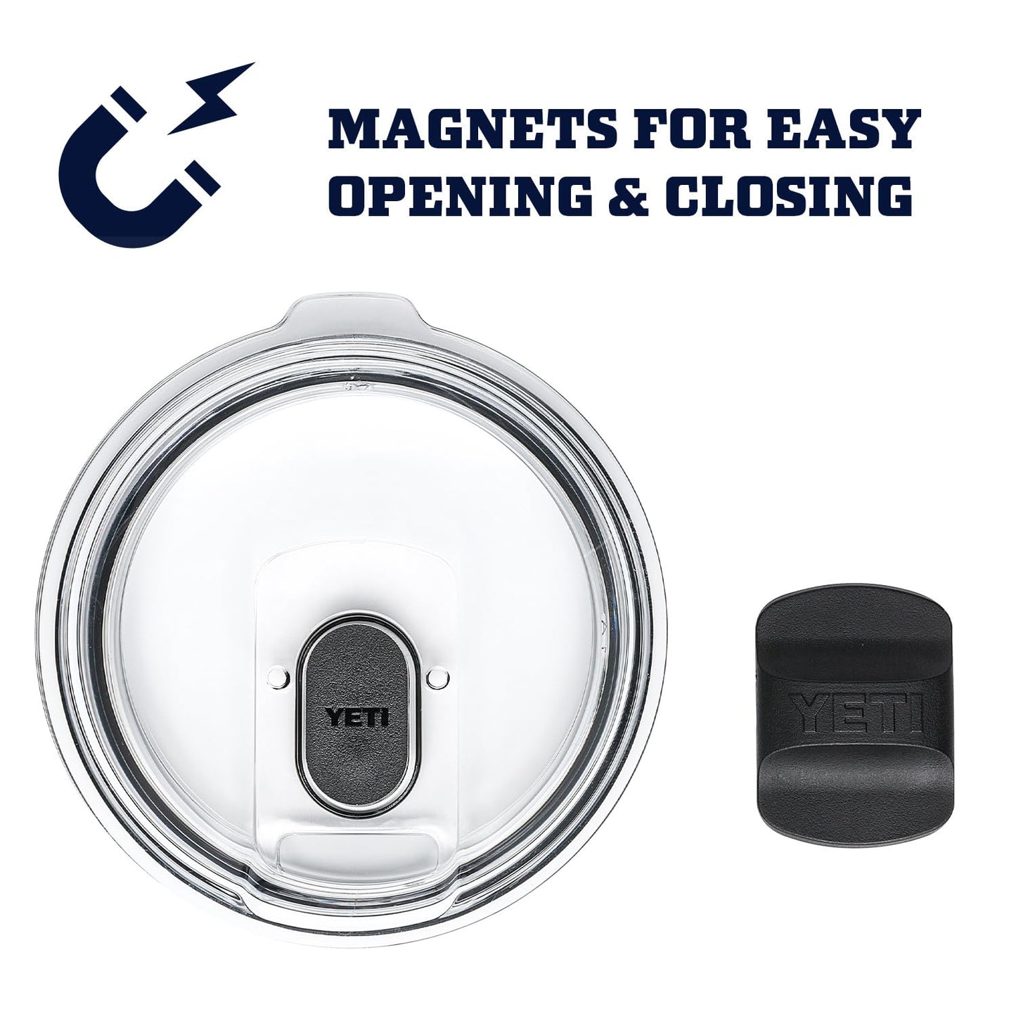 YETI Rambler 10 oz Stackable Lowball 2.0, Vacuum Insulated, Stainless Steel with MagSlider Lid, Seafoam