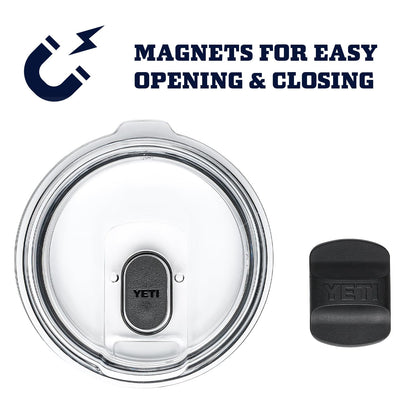 YETI Rambler 10 oz Stackable Lowball 2.0, Vacuum Insulated, Stainless Steel with MagSlider Lid, Seafoam