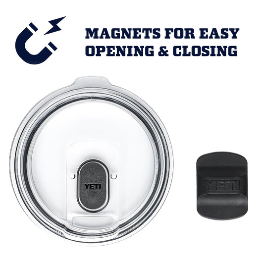 YETI Rambler 10 oz Stackable Lowball 2.0, Vacuum Insulated, Stainless Steel with MagSlider Lid, Seafoam