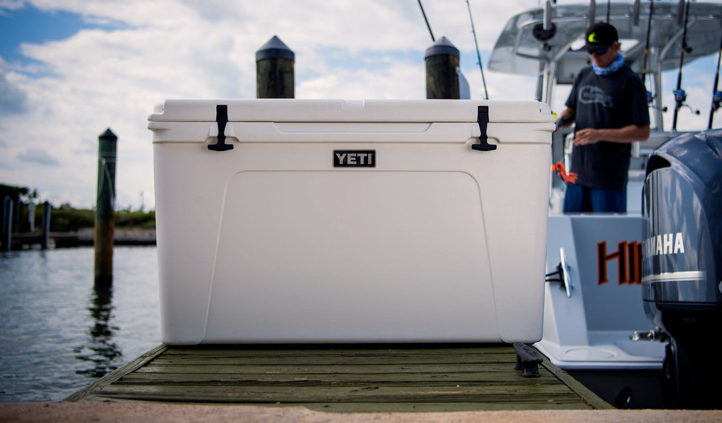 YETI Tundra 210 Cooler, White
