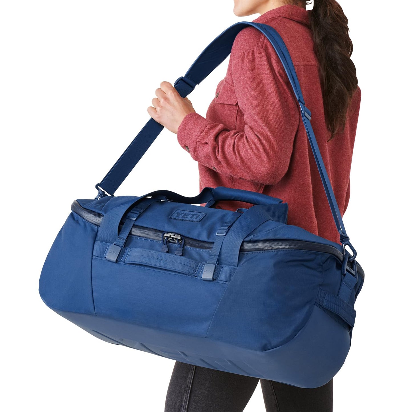 YETI Crossroads Duffel Bag, 60L, Navy