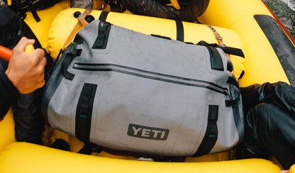 YETI Panga 75 Airtight Waterproof Submersible Duffel Bag, Storm Gray