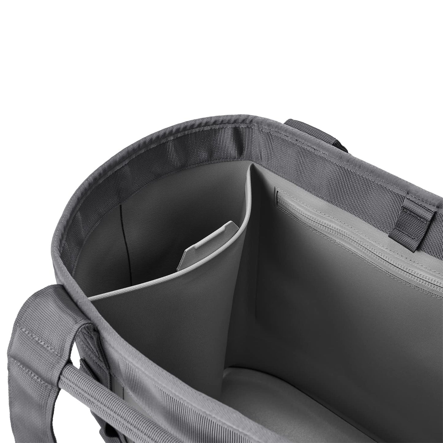 YETI Camino 35 Carryall with Internal Dividers, All-Purpose Utility, Boat and Beach Tote Bag, Durable, Waterproof, Storm Gray