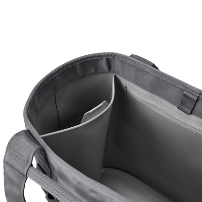 YETI Camino 35 Carryall with Internal Dividers, All-Purpose Utility, Boat and Beach Tote Bag, Durable, Waterproof, Storm Gray