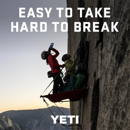 YETI Yonder 1L/34 oz Water Bottle with Yonder Chug Cap, Navy