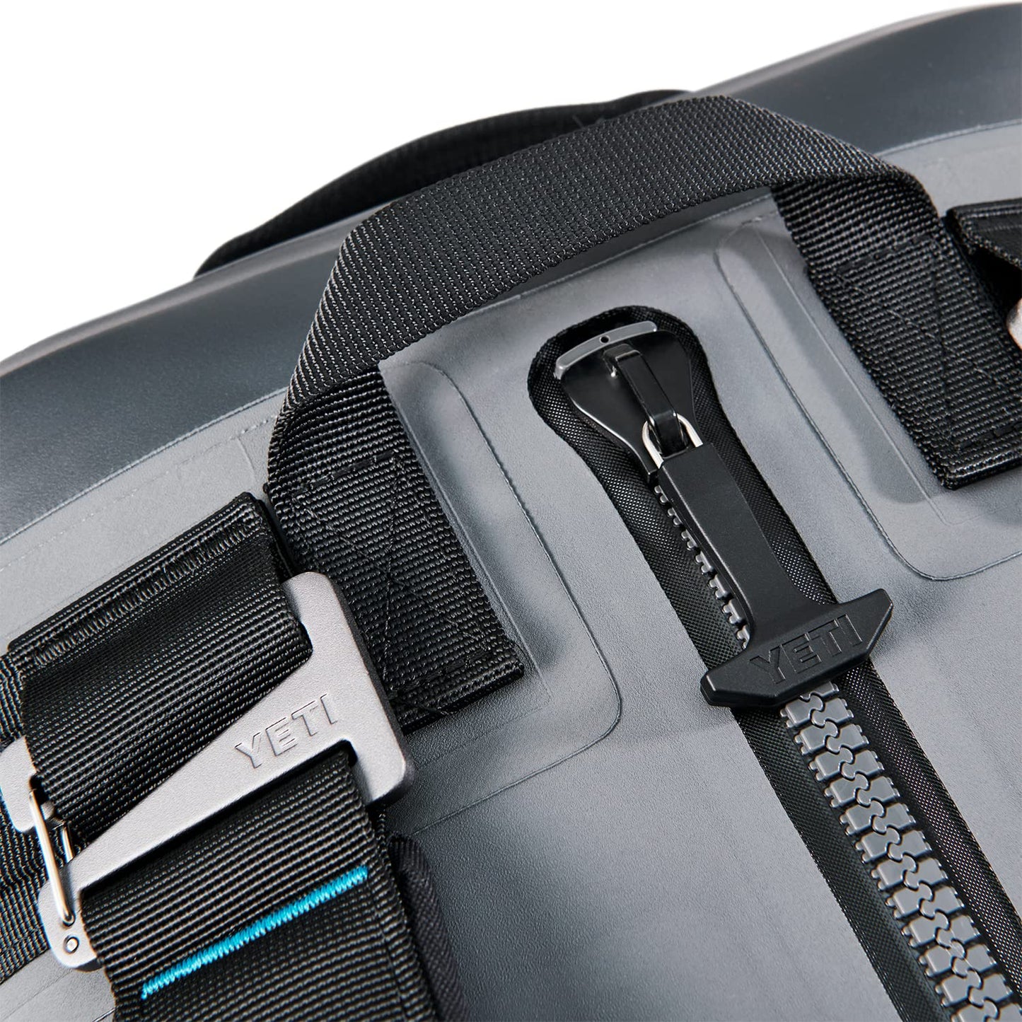 YETI Panga Series Airtight, Waterproof, Submersible Bags, Panga 50 Storm Gray, Modern