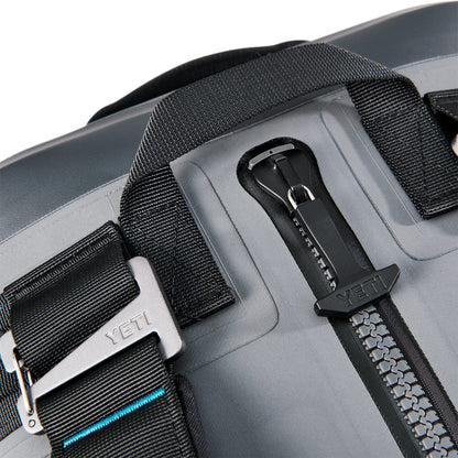 YETI Panga Series Airtight, Waterproof, Submersible Bags, Panga 50 Storm Gray, Modern