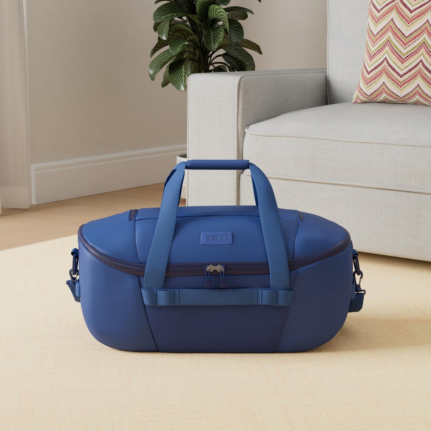 YETI Crossroads Duffel Bag, 60L, Navy